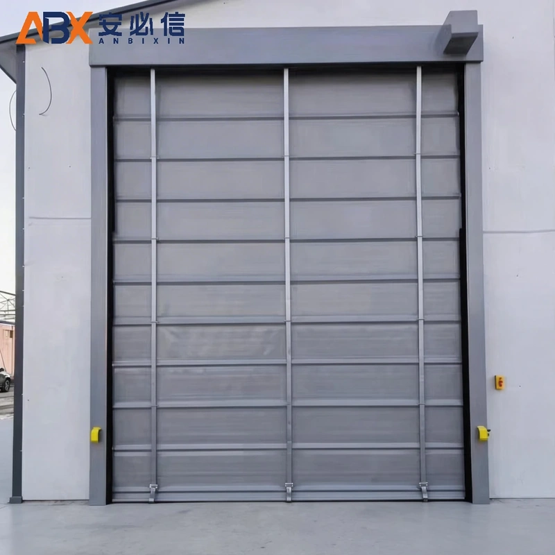 铁门关PVC堆积门